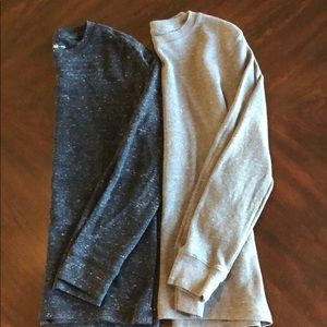 2 shirts - Urban Pipeline Boys large thermal shirt